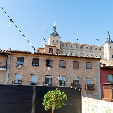 Cervantes 5 Collection - Greco Aparcamiento En El Edificio 托萊多 外观 照片