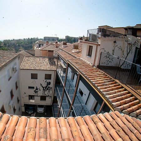 Cervantes 5 Collection - Greco Aparcamiento En El Edificio 托萊多 外观 照片