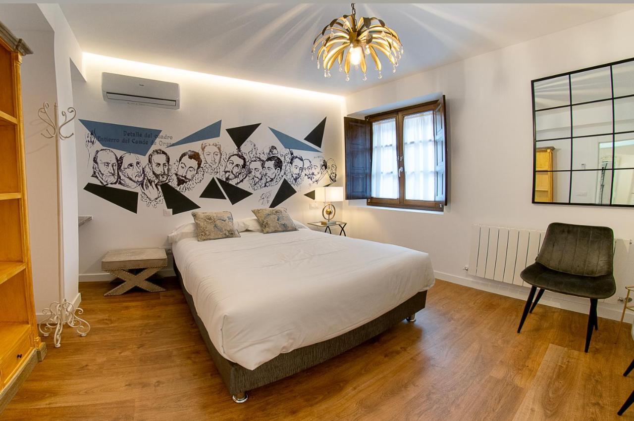 Cervantes 5 Collection - Greco Aparcamiento En El Edificio 托萊多 外观 照片