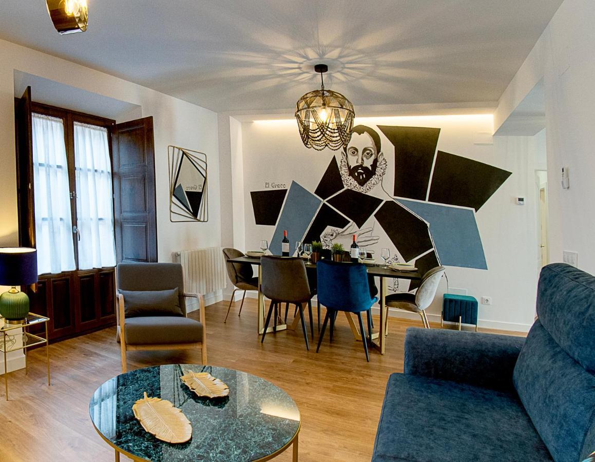 Cervantes 5 Collection - Greco Aparcamiento En El Edificio 托萊多 外观 照片