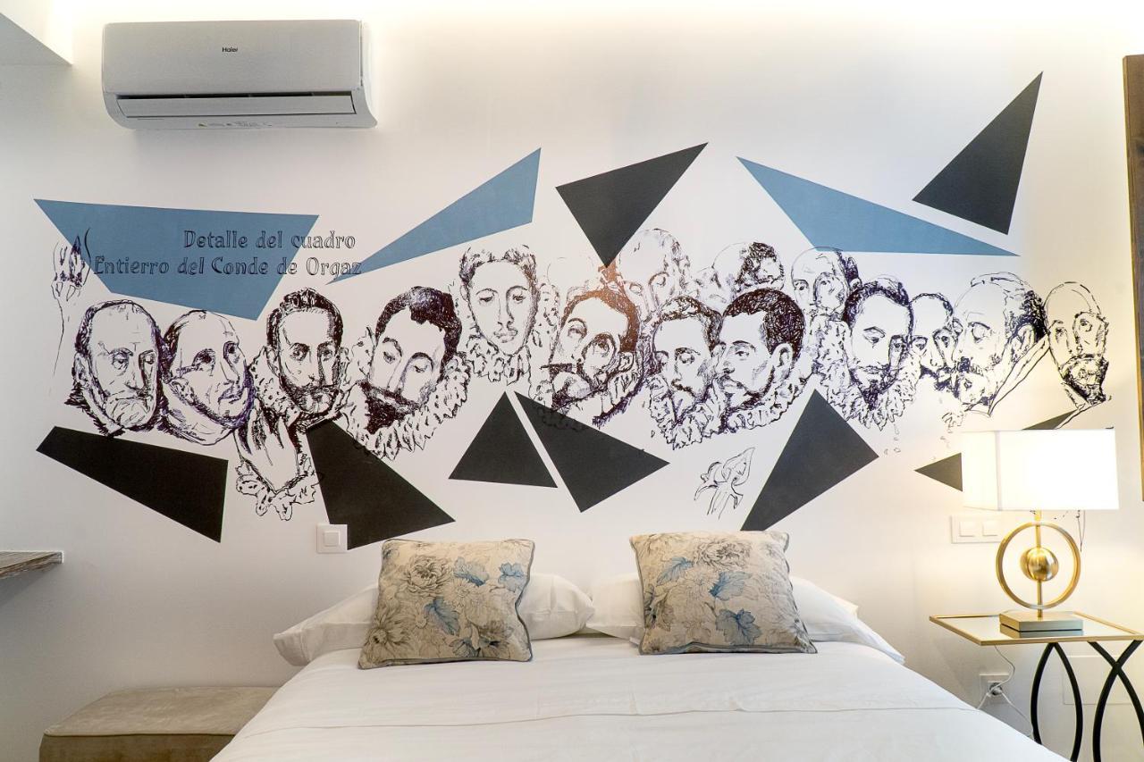 Cervantes 5 Collection - Greco Aparcamiento En El Edificio 托萊多 外观 照片