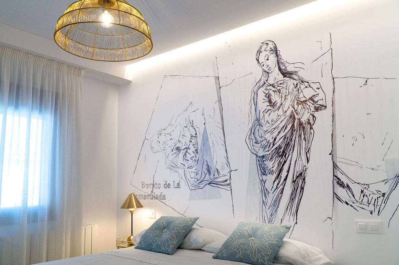 Cervantes 5 Collection - Greco Aparcamiento En El Edificio 托萊多 外观 照片