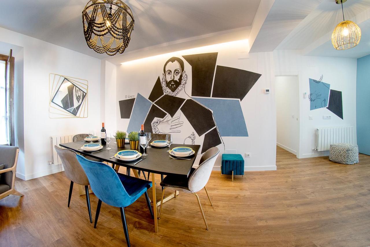 Cervantes 5 Collection - Greco Aparcamiento En El Edificio 托萊多 外观 照片