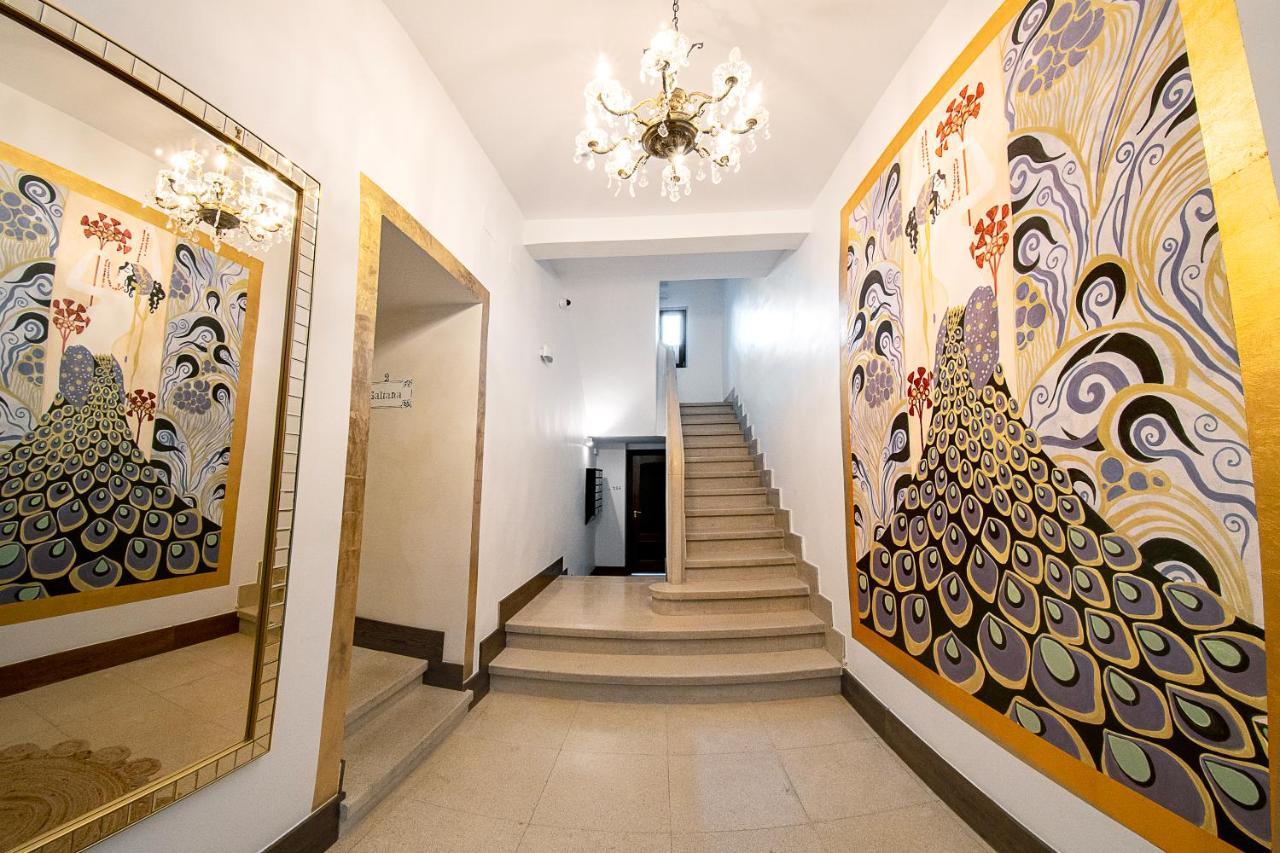 Cervantes 5 Collection - Greco Aparcamiento En El Edificio 托萊多 外观 照片