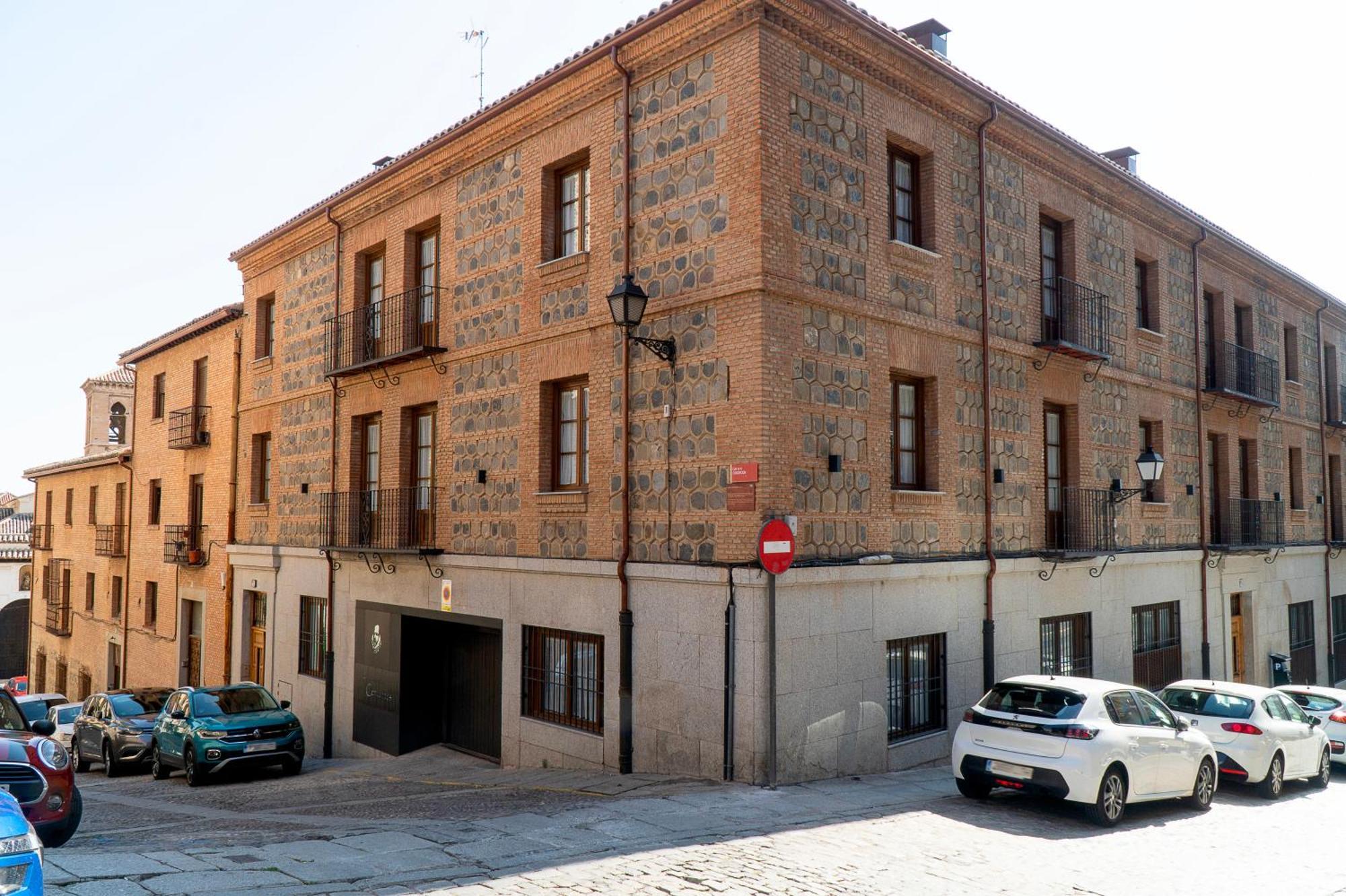 Cervantes 5 Collection - Greco Aparcamiento En El Edificio 托萊多 外观 照片