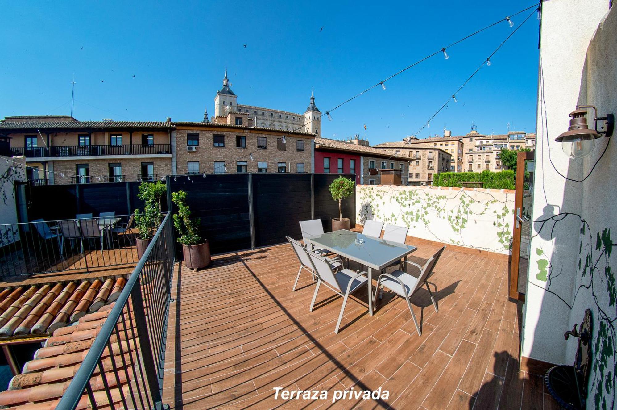 Cervantes 5 Collection - Greco Aparcamiento En El Edificio 托萊多 外观 照片