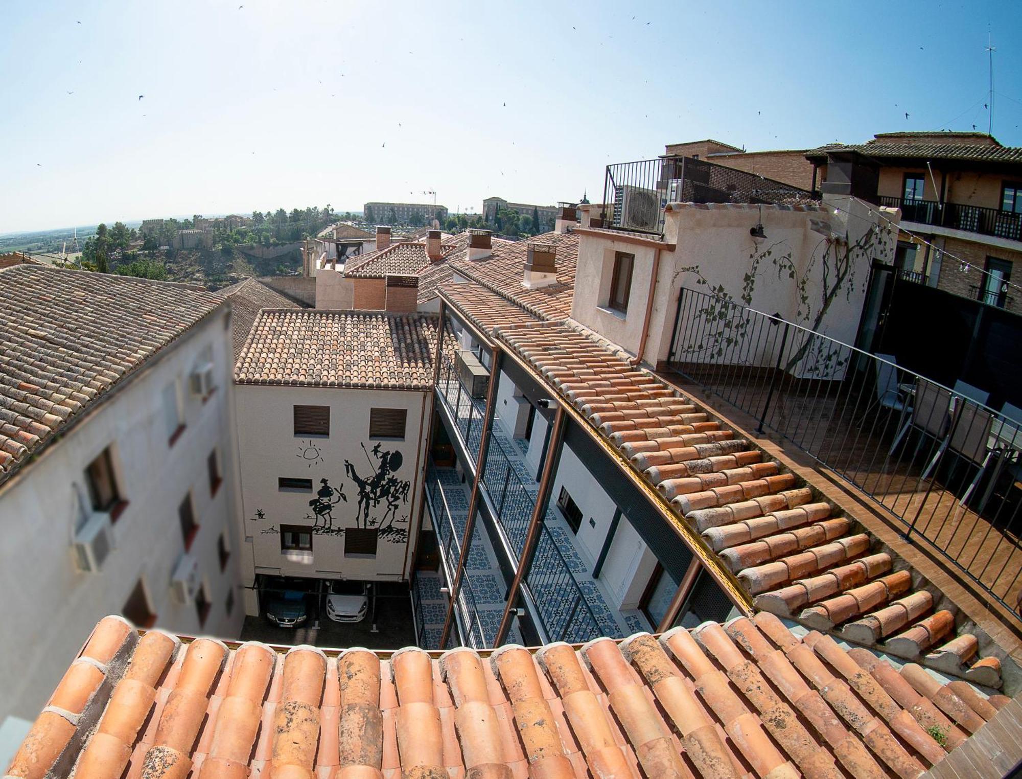 Cervantes 5 Collection - Greco Aparcamiento En El Edificio 托萊多 外观 照片