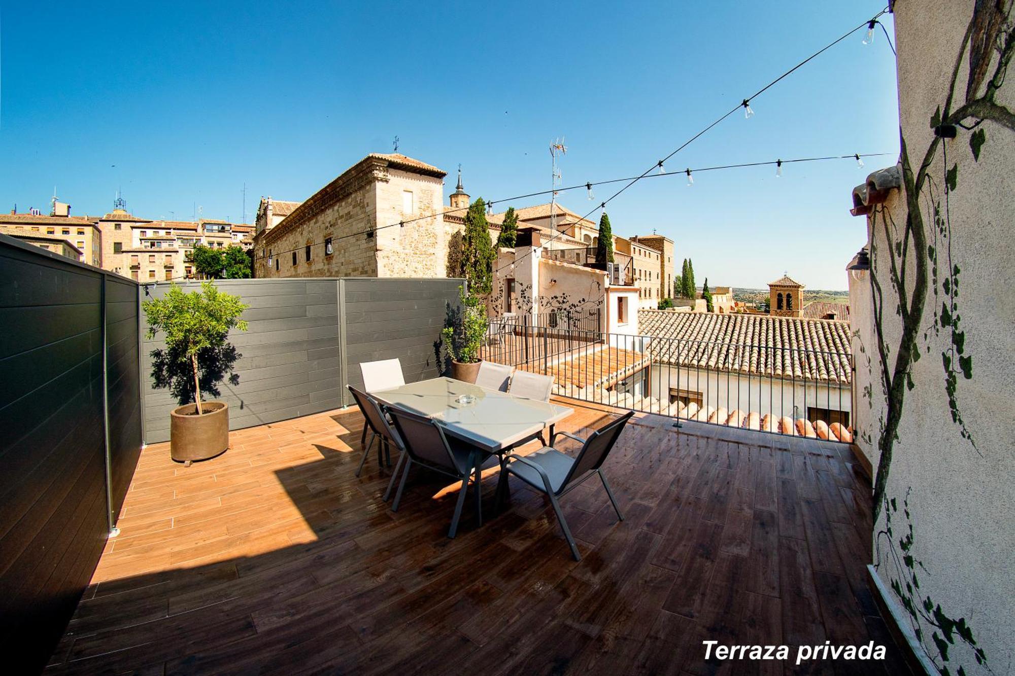 Cervantes 5 Collection - Greco Aparcamiento En El Edificio 托萊多 外观 照片